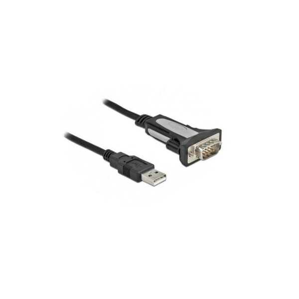 Delock "65962 - Adapter USB 2.0 Typ-A zu 1 x Seriell RS-232 DB9, 3 m" Computer-Kabel