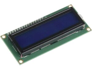 SBC-LCD16x2 Display-Modul 6.6 cm (2.6 Zoll) 16 x 2 Pixel Passend für (Entwicklungskits): Rasp - Joy-it