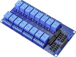 TC-9445344 Relais Modul 1 St. Passend für (Entwicklungskits): Arduino - Tru Components