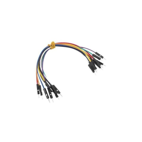 Mikroelektronika - MIKROE-513 Jumper-Kabel Raspberry Pi, Banana Pi, Arduino [10x Drahtbrücken-Stecker
