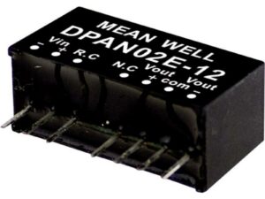 DPAN02E-15 dc-wandlermodul 67MA 2W anzahl ausgaenge: 2 x - Mean Well