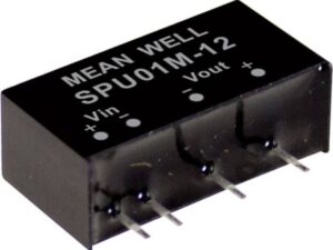 Mean Well SPU01N-05 DC/DC-Wandlermodul 200mA 1W Anzahl Ausgänge: 1 x Inhalt 1St.