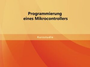 Programmierung eines Mikrocontrollers