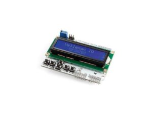 Whadda - lcd & keypad shield für arduino® - LCD1602