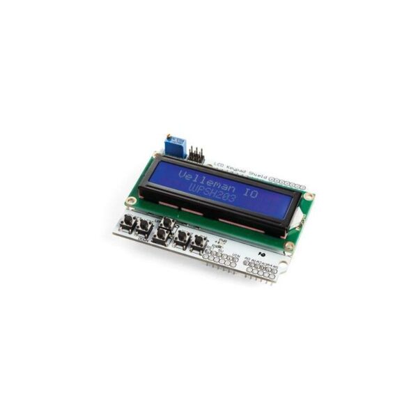 Whadda - lcd & keypad shield für arduino® - LCD1602