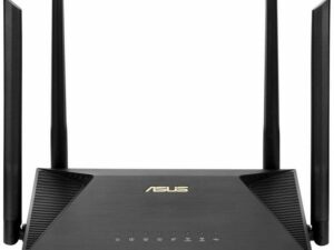 Asus RT-AX53U - Wireless Router - 3-Port-Switch WLAN-Router