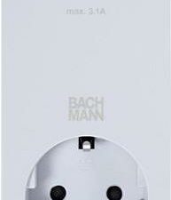 Bachmann SMART Adapter - Smart-Stecker - kabellos - weiß (919.024)