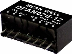 MeanWell Spannungswandler Mean Well DPAN02B-12 DC/DC-Wandlermodul 83 mA 2 W Anzahl Ausgänge: 2, (DPAN02B-12)
