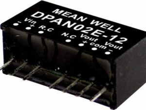 MeanWell Spannungswandler Mean Well DPAN02C-05 DC/DC-Wandlermodul 200 mA 2 W Anzahl Ausgänge:, (DPAN02C-05)