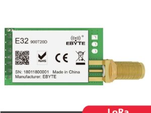 10PCS CDEBYTE E32-900T20D V8 LoRa SX1276 868MHz 915MHz IoT 20dBm 100mW Wireless Transceiver Module UART Transmitter and Receiver