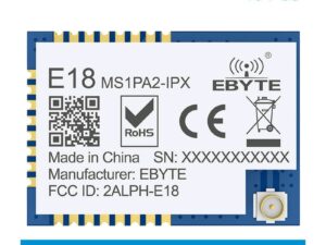 10pcs ZigBee CC2530 Module 2.4GHz Mesh Network cojxu E18-MS1PA2-IPX 20dBm PA LNA IoT SMD IPEX SoC Wireless Transceiver Module
