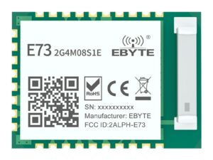 10pcs/lot Small-sized SoC nRF52833 BLE 5.1 Zigbee Multiprotocol wireless module Rf E73-2G4M08S1E IOT communication module