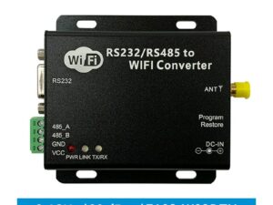 CC3200 2.4GHz RS232 RS485 Wifi Serial Server 20dBm 100mW IOT DC8 ~ 28V uhf Wireless Transceiver Receiver E103-W02DTU XHCIOT