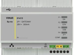 Gateway Videocitofonia 2F+ Vimar 01415