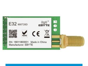 LoRa SX1276 Module RF UART 868/915MHz E32-900T20D-V8.X 20dBm 5.5km Wireless Transceiver Transmitter Receiver Module For IOT