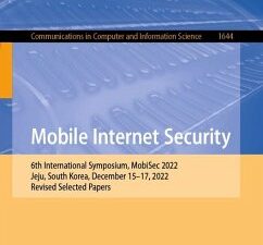 Mobile Internet Security (eBook, PDF)
