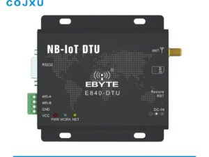 NB-IoT RS232 RS485 UART To Netwrok Server B3 B5 B8 AT Command SMA RTU TCP UDP MQTT Cojxu E840-DTU(EA01) Data Transceiver