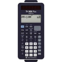 Texas Instruments TI-30X Plus MathPrint Taschenrechner Tasche Wissenschaftlicher Taschenrechner Schwarz (30XPLMP/TBL/3E1)