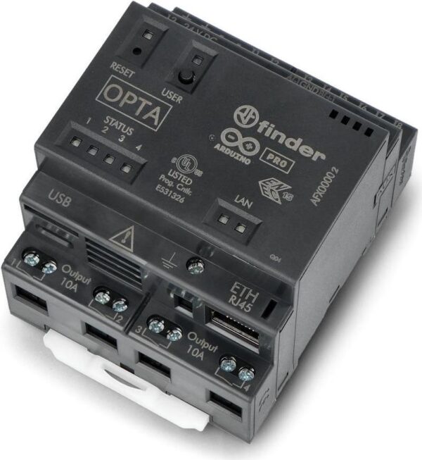 Arduino Opta WiFi AFX00002 SPS-Kommunikationsmodul 12 V/DC, 24 V/DC (AFX00002)