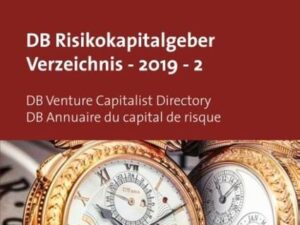 DB Risikokapitalgeber Verzeichnis - 2019 - 2