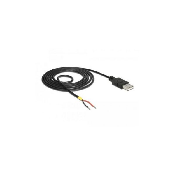 Delock Kabel USB 2.0 Typ-A Stecker > 2x offene Kabelenden Strom... Computer-Kabel