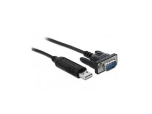 Delock USB 2.0 zu Seriell RS-485 Adapter mit 15 kV ESD Schutz Computer-Kabel, USB, (180,00 cm)