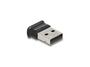 Delock USB Bluetooth 5.0 Adapter Klasse 1 im Micro Design -... Bluetooth-Adapter