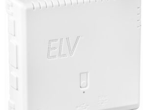 ELV Bausatz Gehäuse RP-Case für Raspberry Pi und RPI-RF-MOD Funk-Modulplatine, weiß