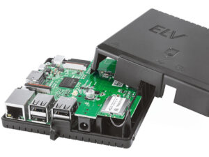 ELV Bausatz Smart Home Funk-Modulplatine für Raspberry Pi 3 B, RPI-RF-MOD