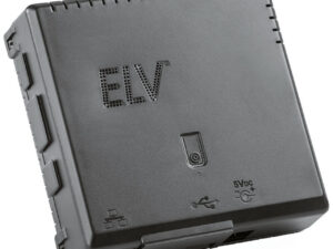 ELV Bausatz Smart Home Zentrale Charly, Starter-Set, schwarzes Gehäuse