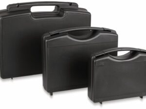 JOY-IT Kleiner Mehrzweckkoffer aus Kunststoff, schwarz, 225x210x70 mm