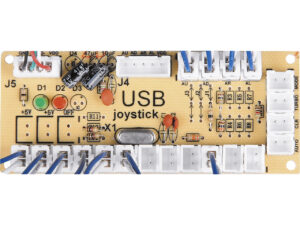 Joy-IT Zero Delay Encoder-Board für Joysticks oder Bedientastern inkl. Kabelsatz