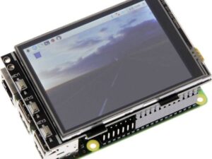 Joy-it RB-TFT3.2-V2 Touchscreen-Modul 8.1 cm (3.2 Zoll) 320 x 240 Pixel Passend für (Entwicklungskits): Raspberry Pi mit Hintergrundbeleuchtung