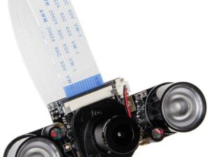 Joy-it RB-camera-IR_PRO CMOS Farb-Kameramodul Passend für (Entwicklungskits): Raspberry Pi IR-Zusatzlicht