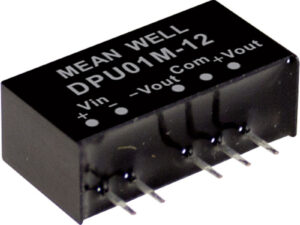 Mean Well - DPU01M-15 DC/DC-Wandlermodul 33 mA 1 w Anzahl Ausgänge: 2 x Inhalt 1 St.