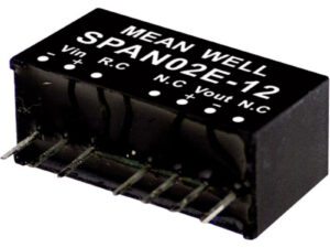 Mean Well SPAN02B-03 DC/DC-Wandlermodul 500 mA 2 W Anzahl Ausgänge: 1 x Inhalt 1 St.
