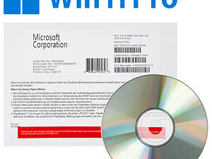 Microsoft Windows 11 Pro Betriebssystem 64 bit OEM Vollversion (DVD)
