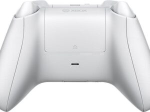 Microsoft Xbox Wireless Controller Weiß Gamepad Analog / Digital Android - PC - Xbox One - Xbox One S - Xbox One X - Xbox Series S - Xbox Series X - iOS (QAS-00009)