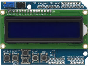 TRU COMPONENTS Display-Modul 5.6 cm (2.22 Zoll) 16 x 2 Pixel Passend für (Entwicklungskits): Arduin