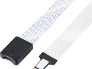 TRU COMPONENTS Kabelsatz Raspberry Pi, Banana Pi, Asus, Rock Pi [1x MicroSD-Stecker - 1x MicroSD-Karten-Slot] 0.5 m