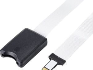TRU COMPONENTS Kabelsatz Raspberry Pi, Banana Pi, Asus, Rock Pi [1x MicroSD-Stecker - 1x SD-Karten-Slot] 0.5 m