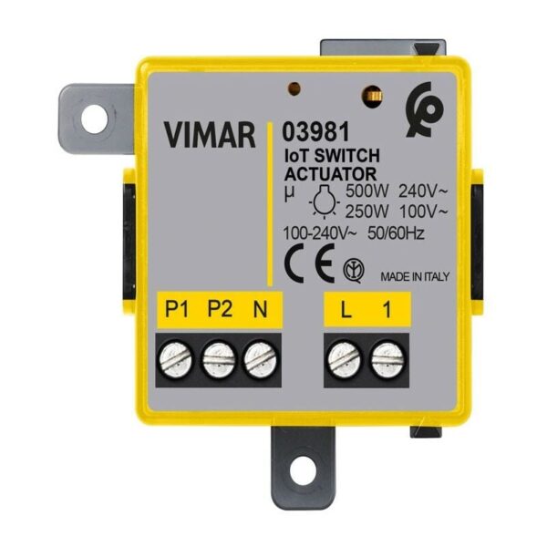 Vimar - IoT-Relaismodul View Wireless 03981