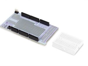 Whadda WPSH216 Protoshield-Prototyping-Board mit Mini-Breadboard für Arduino® Mega
