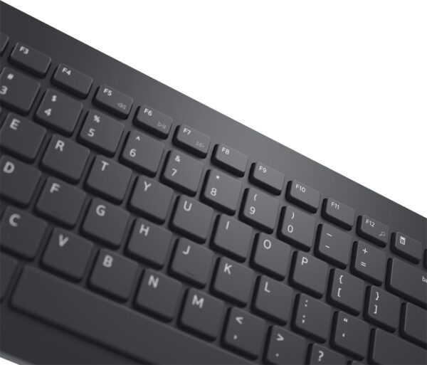 DELL KM3322W Tastatur Maus enthalten RF Wireless US International Schwarz (580-AKFZ)
