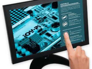 JOY-IT 10" Touch Display im Metallgehäuse für Raspberry Pi
