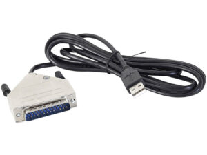 Joy-it 57CNCd25 CNC Controller-Kabel Arduino [1x USB 1.1 Stecker A - 1x D-SUB-Stecker 25pol.] 1.50 m