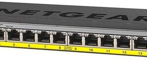 NETGEAR 16-Port PoE-PoE+GB unmanaged Switch 76W