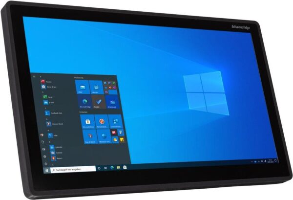 bluechip INDUSTRYline P215KT-1001 - 54,6 cm (21.5) - Full HD - Intel Atom® - 8 GB - 120 GB - Windows 10 IoT Enterprise (551377)
