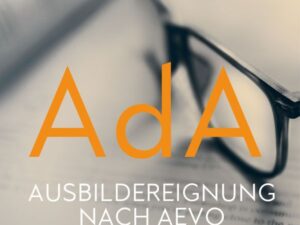 AdA - Prüfungsvorbereitung zur Ausbildereignung nach AEVO