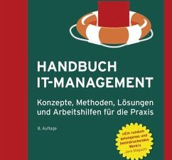Handbuch IT-Management (eBook, PDF)